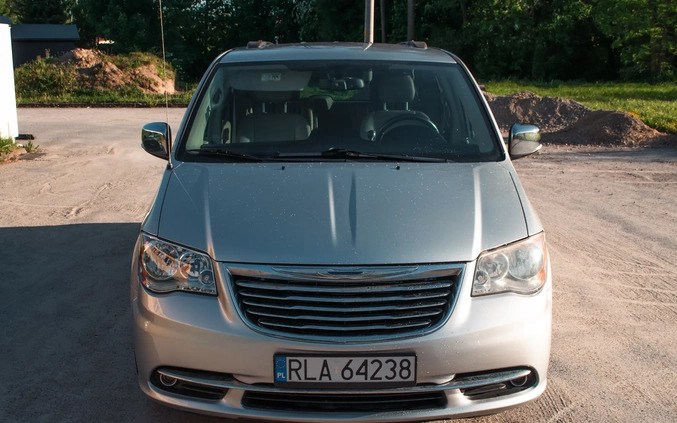 Chrysler Town &amp; Country cena 42600 przebieg: 284000, rok produkcji 2012 z Mordy małe 254